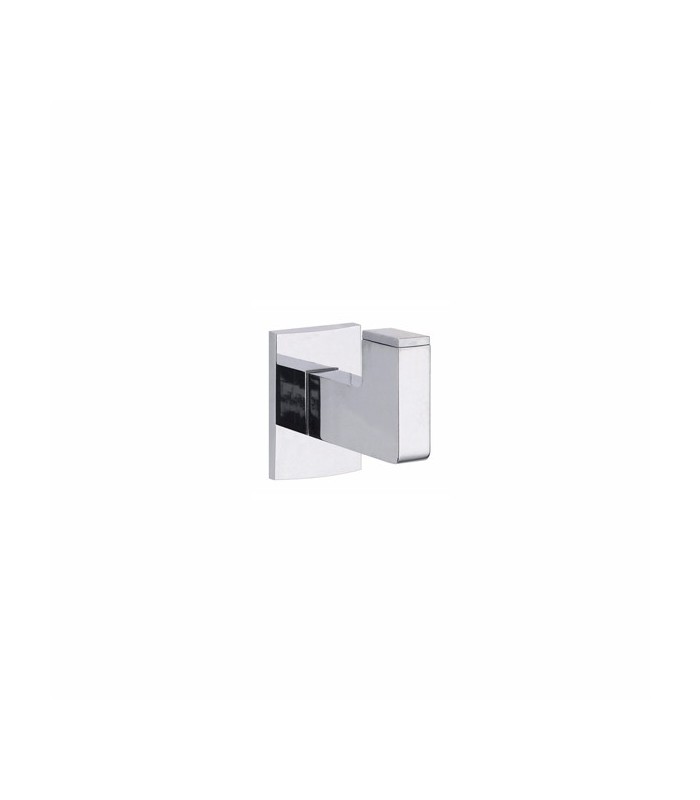 PERCHA LEO Accesorios de baño Color: blanco, negro, cromo Montaje: adhesivo; Modelo / Serie: leo 