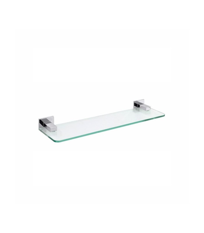 Repisa de cristal Leo Accesorios de baño  Montaje: adhesivo; Modelo / Serie: leo  Tienda Online
