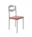 Pack 2 sillas Luna Mesas, sillas y taburetes Color tapizado sillas: skay arena, skay naranja, skay