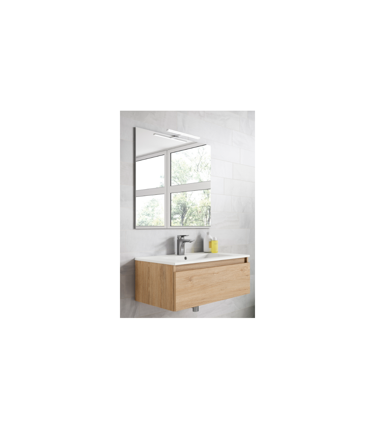 Mueble de baño Box 1c - 50 - Visobath