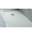 Plato de ducha extraplano Platos de ducha Textura Pizarra: blanco total, blanco roto, bone
