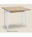 Mesa libro laminado Noa Mesas, sillas y taburetes Medidas: 80 x 40, 90 x 45; Color laminado: