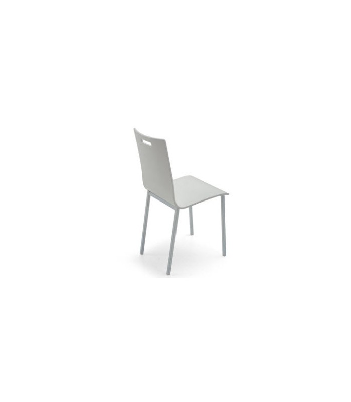 Pack 2 sillas Sonia Mesas, sillas y taburetes Acabado asientos: blanco, cerezo, natural, plata
