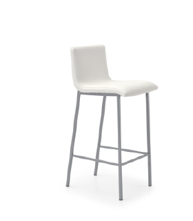 Taburete alto Sonia Mesas, sillas y taburetes Color tapizado sillas: romer arena, romer piedra