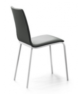 Pack 2 sillas Pola tapizada Mesas, sillas y taburetes Color tapizado sillas: michigan grey