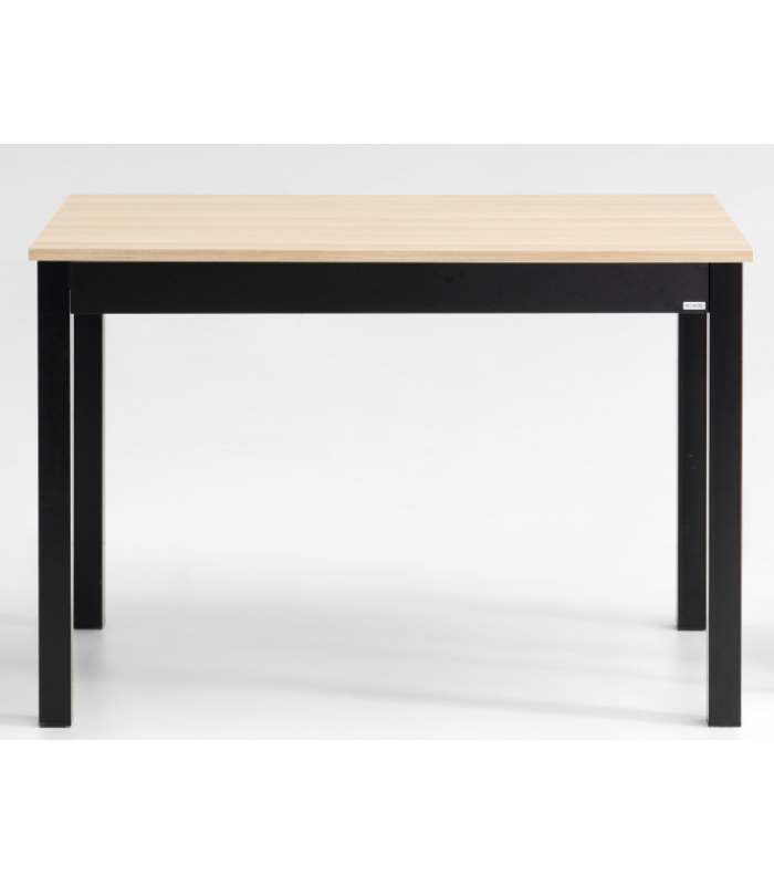 Mesa Indy cristal extensible chasis negro Mesas, sillas y taburetes    Tienda Online Casa y Menaje