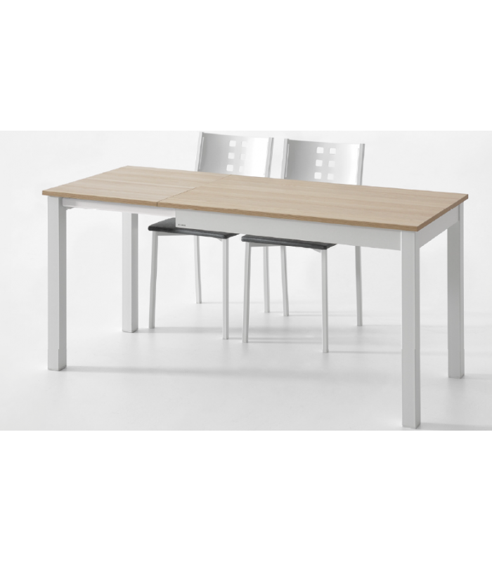 Mesa Indy ceramico extensible chasis plata Mesas, sillas y taburetes    Tienda Online Casa y