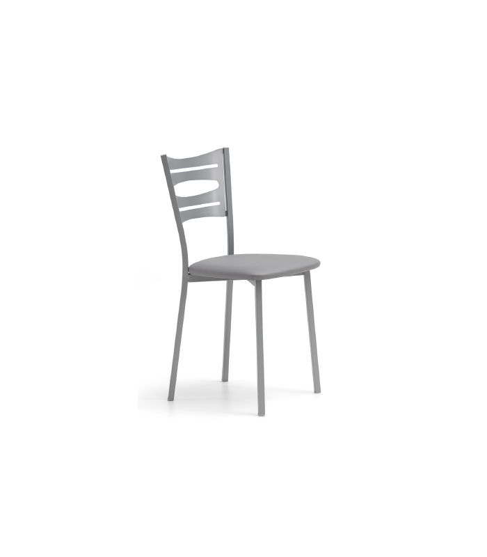Silla Amara con estructura metalica chasis negro Mesas, sillas y taburetes    Tienda Online Casa y